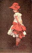 unknow artist The Little Parisienne china oil painting artist
